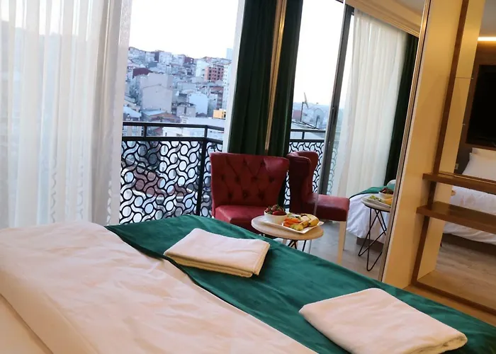 Hotel Musk Istanbulská provincie